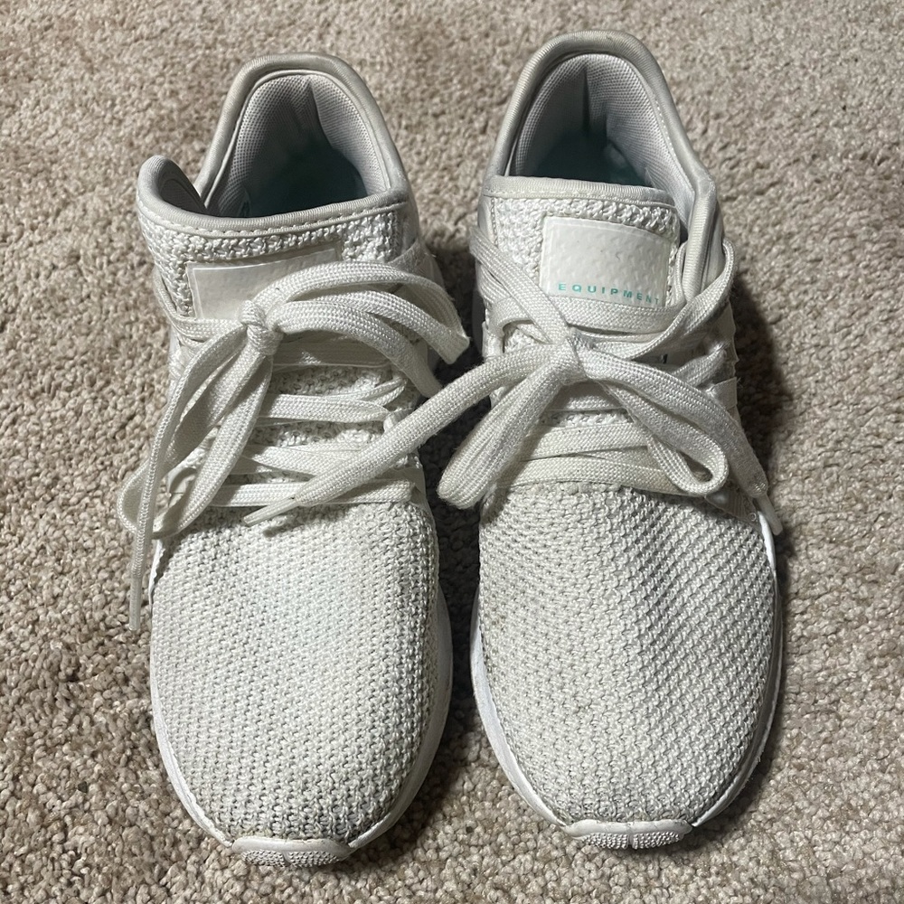 Adidas Equipement White Sneakers